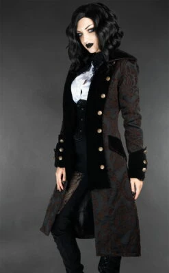 Manteau Victorien Style Pirate