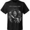 T-shirt HYSTERIA INK 'serigala' -Spiral Boutique teeshirt copie 900