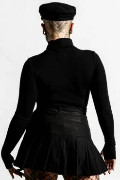 Pull Gothique KILLSTAR 'temptress' -Spiral Boutique temptress long sleeve top f x1600 900