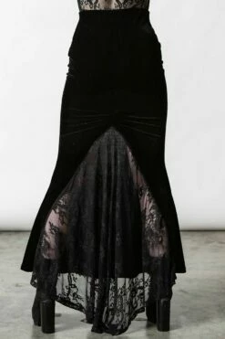 Longue Jupe KILLSTAR 'the Ghostess' 9 Longue Jupe KILLSTAR 'the Ghostess' -Spiral Boutique the ghostess maxi skirt i x16001 900