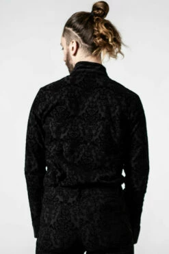 Chemise à Volants KILLSTAR 'thorn' -Spiral Boutique thorn ruffle shirt mens d x1600 900