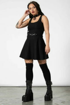 Robe KILLSTAR 'Thunderstruck' -Spiral Boutique thunderstruck o ring dress c x1600 900