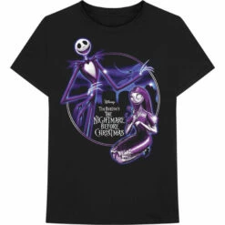 T-shirt Unisexe Mr JACK ' Le Cimetière Violet'