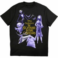 T-shirt Unisexe Mr JACK 'characters'