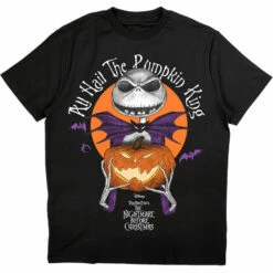 T-shirt Unisexe Mr JACK 'the Pumpkin King'