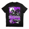 T-shirt Unisexe Mr JACK 'welcome To Halloween Town' -Spiral Boutique tnbcts25mb 900