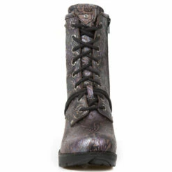 Bottines à Lacets New Rock M.TR001-S4 -Spiral Boutique tr001 s4 2 900