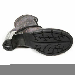 Bottines à Lacets New Rock M.TR001-S4 -Spiral Boutique tr001 s4 5 900