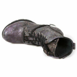 Bottines à Lacets New Rock M.TR001-S4 -Spiral Boutique tr001 s4 6 900