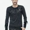 Pull Gothique Homme DEVIL FASHION -Spiral Boutique tt082017 900