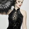 Top DEVIL FASHION 'black Moon' -Spiral Boutique tt1336 900