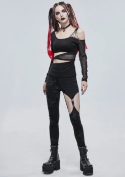 Haut Femme DEVIL FASHION '6 Skulls' -Spiral Boutique tt1757 900