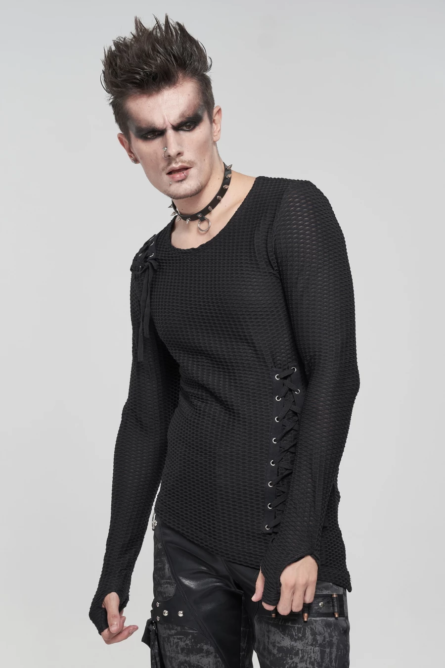 Pull Homme DEVIL FASHION 'gerung' 4 Pull Homme DEVIL FASHION 'gerung' – Image 2