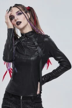 Pull Cyber Gothique DEVIL FASHION -Spiral Boutique tt1795 900