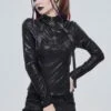 Pull Cyber Gothique DEVIL FASHION -Spiral Boutique tt1796 900