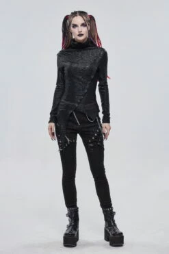 Pull Femme DEVIL FASHION 'metiosia' -Spiral Boutique tt18141 900