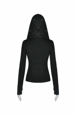 Haut Capuche DARK IN LOVE -Spiral Boutique tw250 001 900