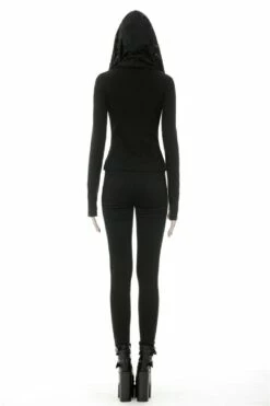 Haut Capuche DARK IN LOVE -Spiral Boutique tw250 107 900