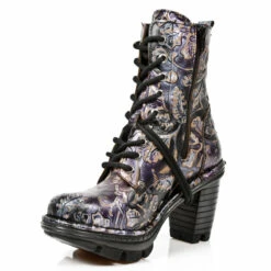 Bottines Gothiques New Rock M.NEOTR006-S7 -Spiral Boutique tyyu