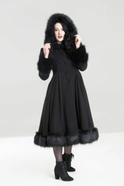 Manteau Gothique HELL BUNNY 'elivra'
