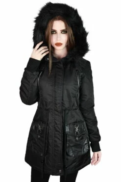 Parka Gothique KILLSTAR 'unholy Trip'