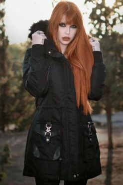 Parka Gothique KILLSTAR 'unholy Trip' -Spiral Boutique unholy trip parka d0da36fe 77ec 49cb b561 1b82df1576d1 x1600 900