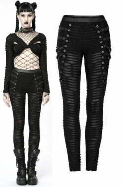 Leggings PUNK RAVE Post-apocalypse