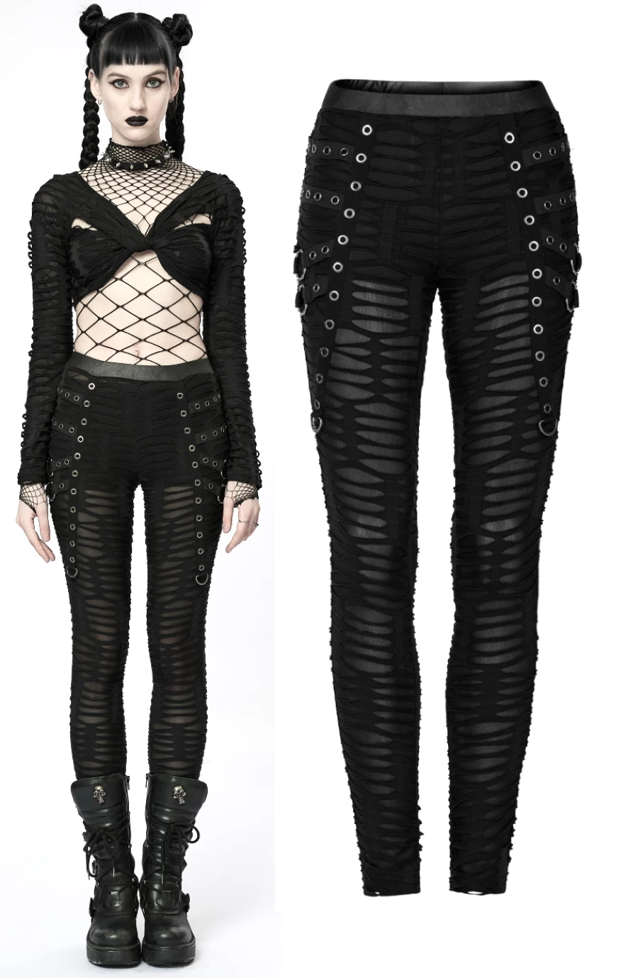 Leggings PUNK RAVE Post-apocalypse 3 Leggings PUNK RAVE Post-apocalypse