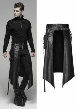 Surjupe Homme PUNK RAVE 'assassin's Gladiator'