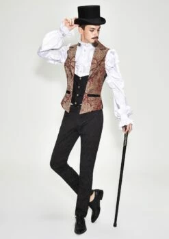 Gilet Royaliste DEVIL FASHION -Spiral Boutique wt025011 900