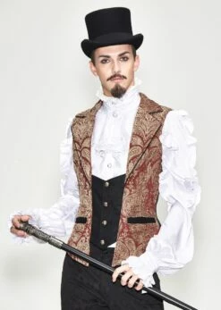 Gilet Royaliste DEVIL FASHION