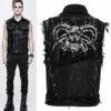Veste Sans Manches DEVIL FASHION 'The Beast' -Spiral Boutique wt043m 900