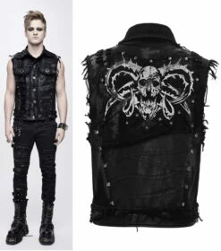 Veste Sans Manches DEVIL FASHION 'The Beast'