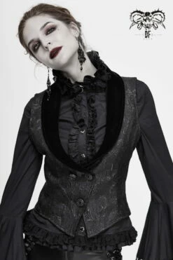 Gilet DEVIL FASHION 'wilgefortis'