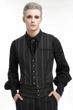 Veste Queue De Pie DEVIL FASHION 'Modares' -Spiral Boutique wt066019 900