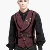 Gilet Jacquard DEVIL FASHION 'Baron Vinitharius' -Spiral Boutique wt0700277 900