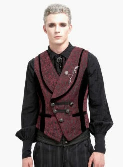 Gilet Jacquard DEVIL FASHION 'Baron Vinitharius'