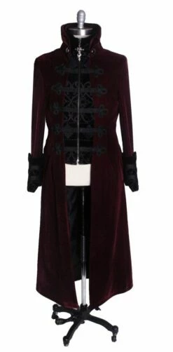 Redingote Gothique Victorienne 'lord Ussord'