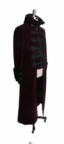 Redingote Gothique Victorienne 'lord Ussord' -Spiral Boutique y401malecopie 1000