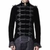 Veste Gothique Homme Queue De Pie 'baron Noir' -Spiral Boutique y593