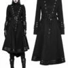 Manteau Femme PUNK RAVE 'miss Sergent' -Spiral Boutique y766 900