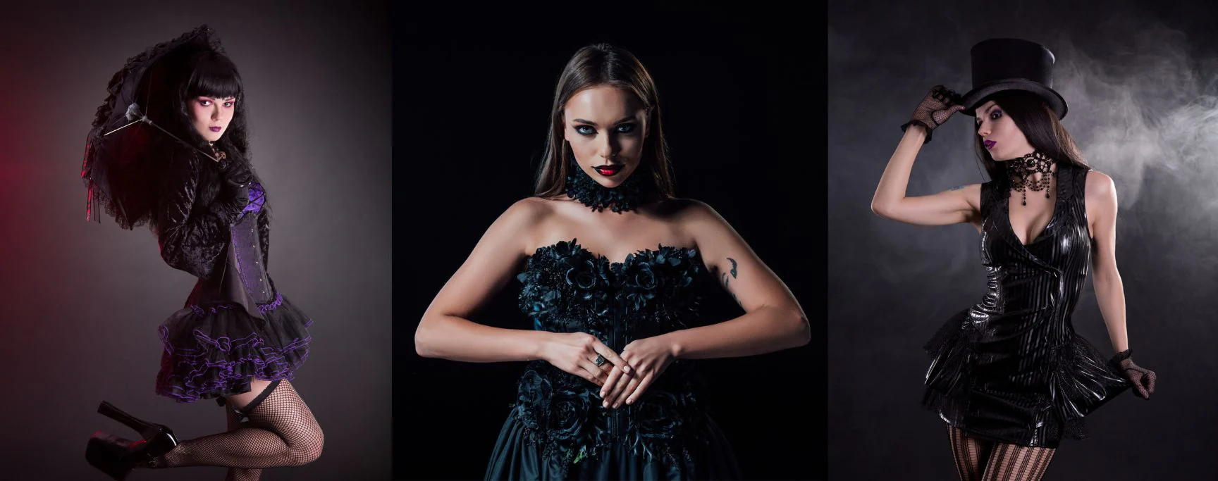 New Rock Boutique -Spiral Boutique le style gothique pour les femmes9